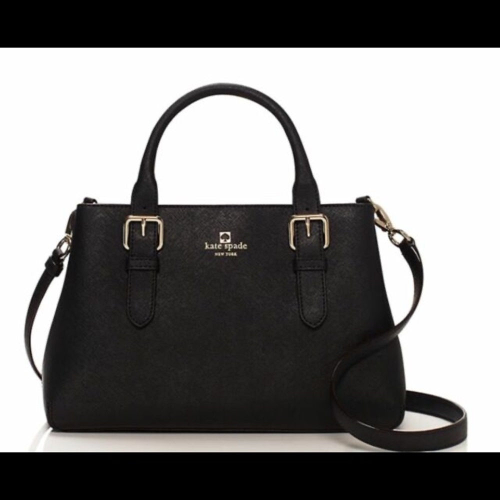 kate spade cove street provence leather satchel